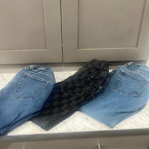 3 size 6 boy jeans